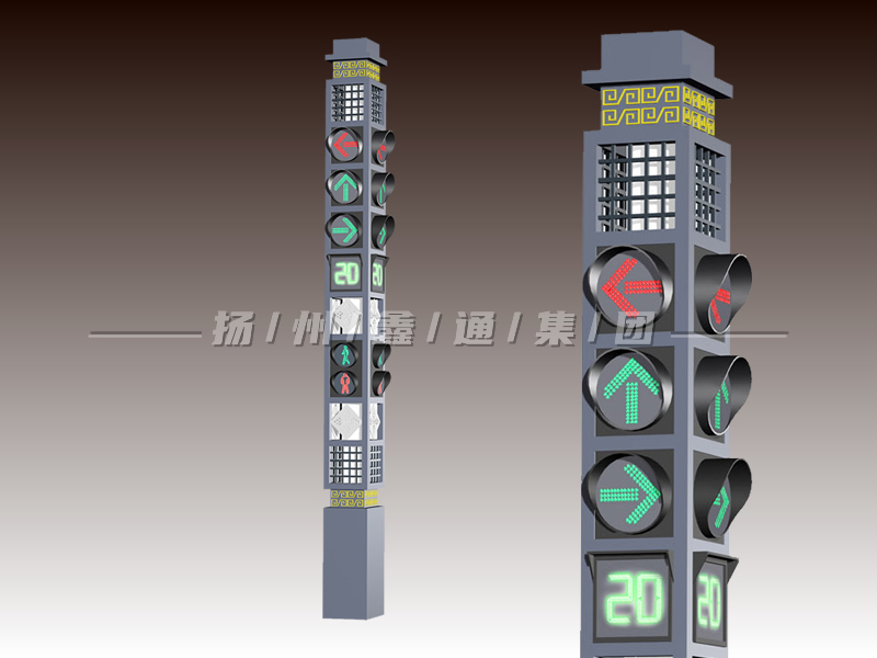YTH404-17L-FX，景觀一體化機動車燈